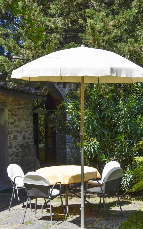 San Pietro: Buitenshuis, Tuin