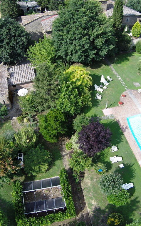 San Pietro: Buitenshuis, Keer bekeken