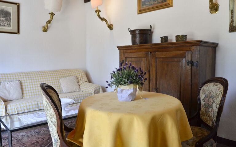 Accommodatie Glicine