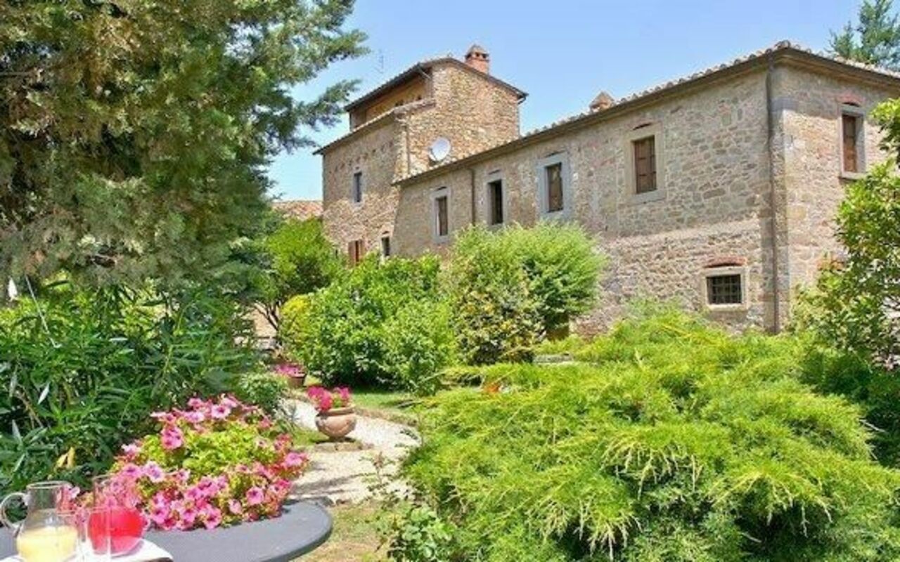 San Pietro: Buitenkanten, Tuin