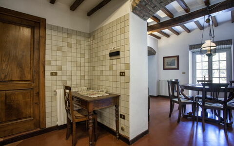 Accommodatie Villa Vittoria: Lunchroom