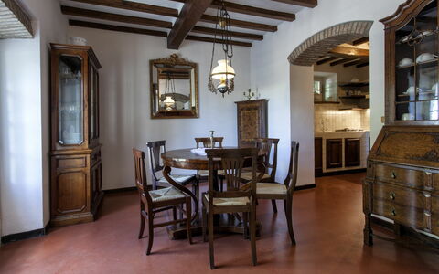 Accommodatie Villa Vittoria: Lunchroom