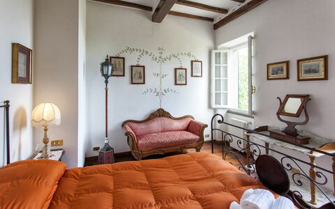 Accommodatie Villa Vittoria: slaapkamer