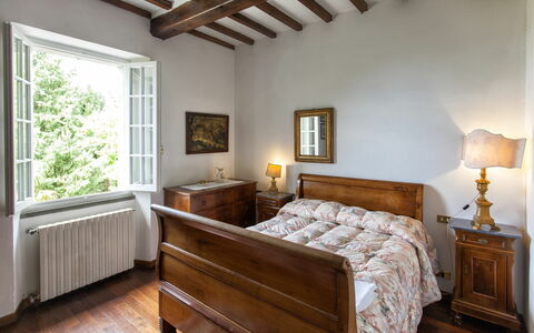 Accommodatie Villa Vittoria: slaapkamer