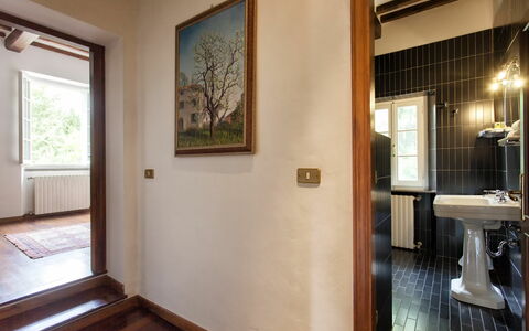 Accommodatie Villa Vittoria: Badkamer