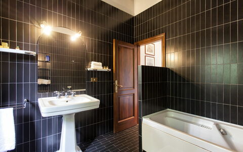 Accommodatie Villa Vittoria: Badkamer