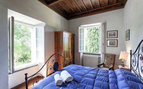 Accommodatie Villa Vittoria: slaapkamer