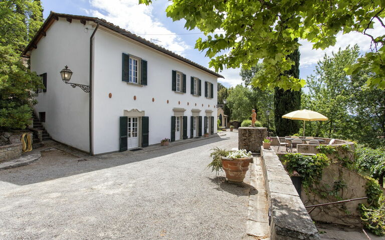 Accommodatie Villa Vittoria: Buitenshuis