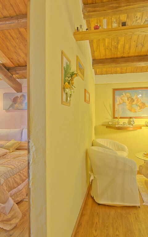 Villa Margherita: slaapkamer