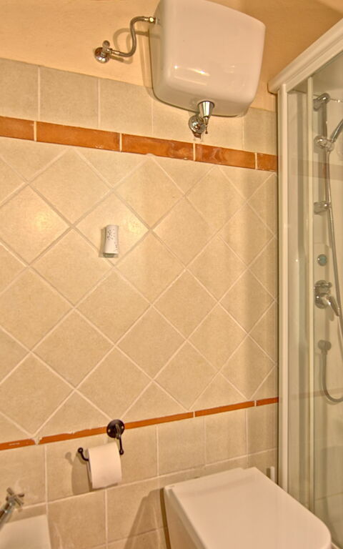 Villa Margherita: Badkamer