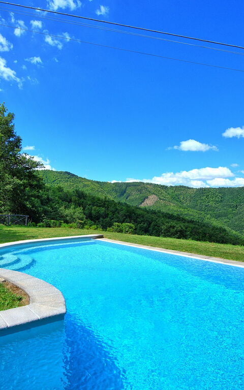 Villa Margherita: zwembad