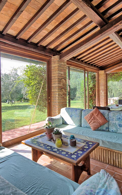 Casale Giulio: Lunchroom, Woonkamer