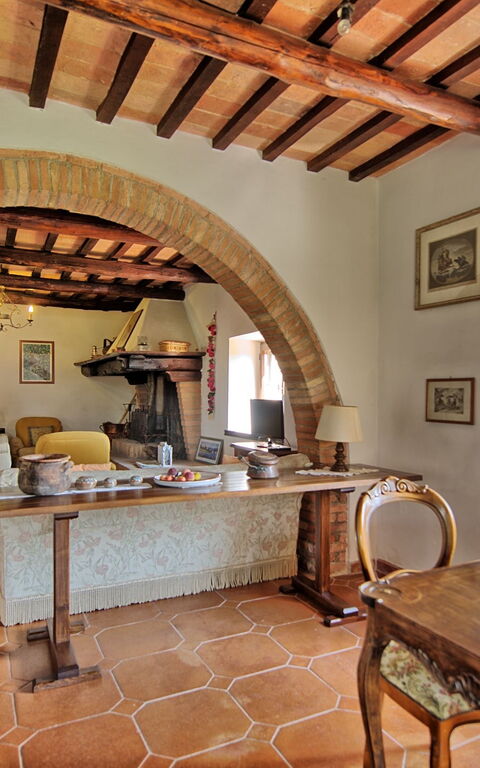 Casale Giulio: Lunchroom, Woonkamer