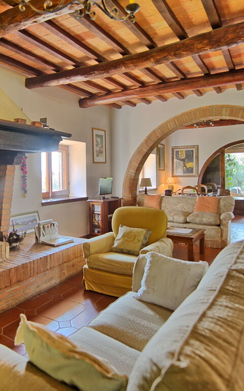 Casale Giulio: Lunchroom, Woonkamer