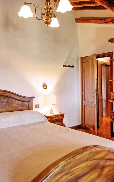 Casale Giulio: slaapkamer