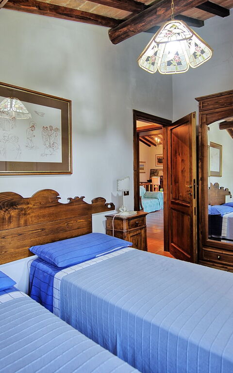 Casale Giulio: slaapkamer