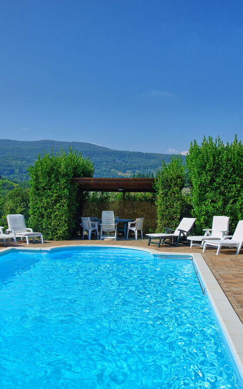 Casale Giulio: zwembad