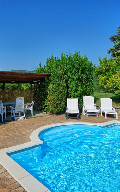 Casale Giulio: zwembad