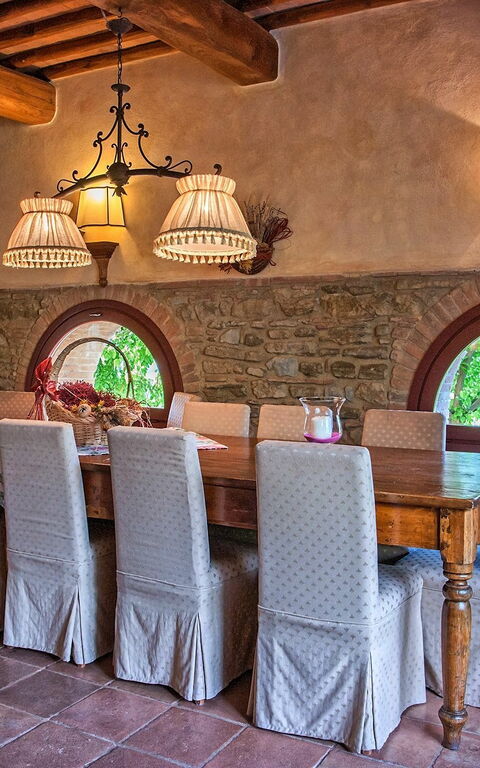 Villa Petrognano: Lunchroom