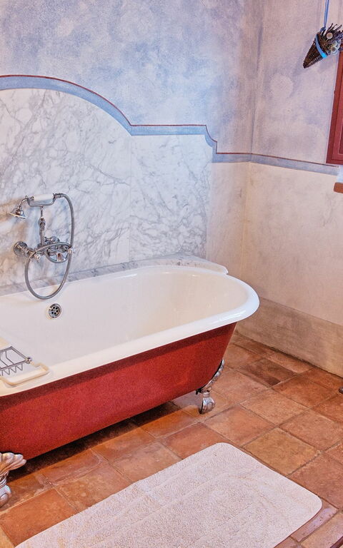 Villa Petrognano: Badkamer