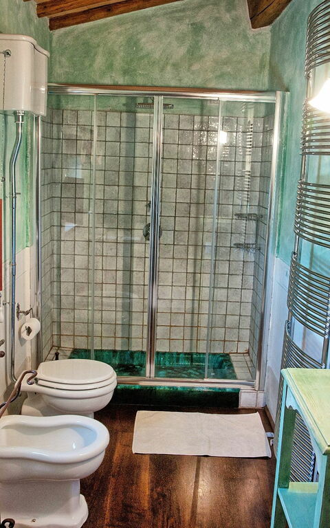 Villa Petrognano: Badkamer