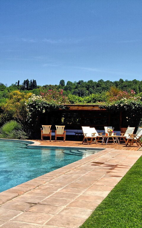 Villa Petrognano: zwembad