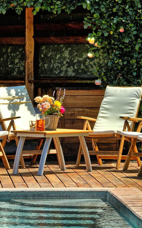 Villa Petrognano: Buitenshuis