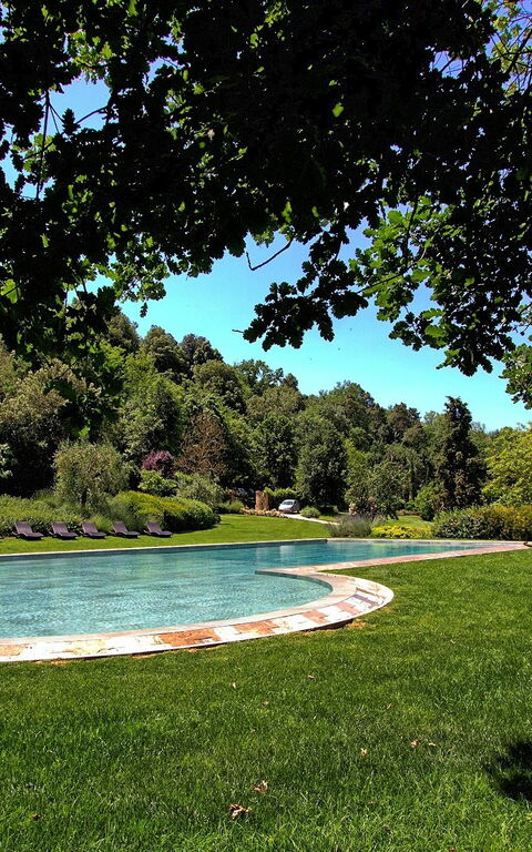 Villa Petrognano: zwembad