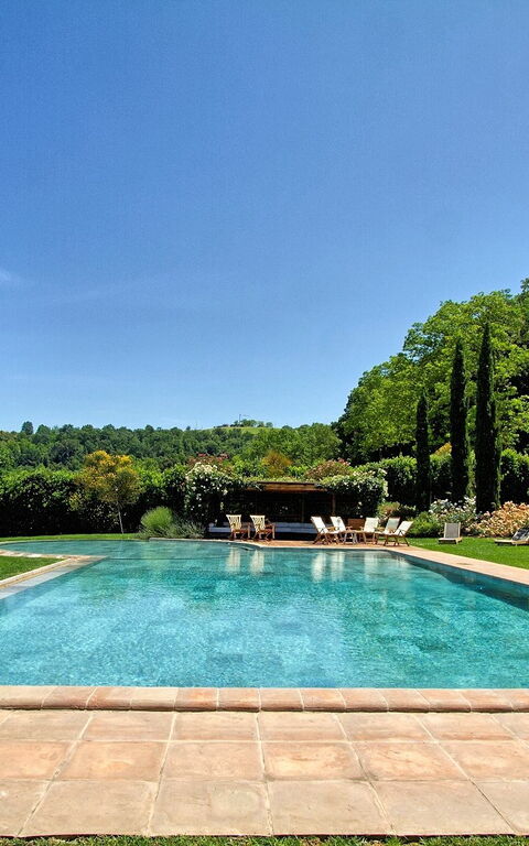 Villa Petrognano: zwembad