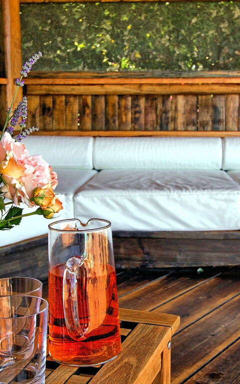 Villa Petrognano: Buitenshuis