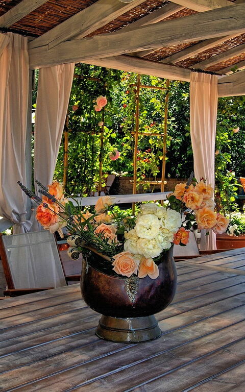 Villa Petrognano: Buitenshuis, Keer bekeken, zwembad