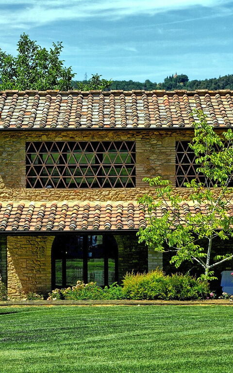 Villa Petrognano: Buitenshuis, Keer bekeken, Tuin, zwembad