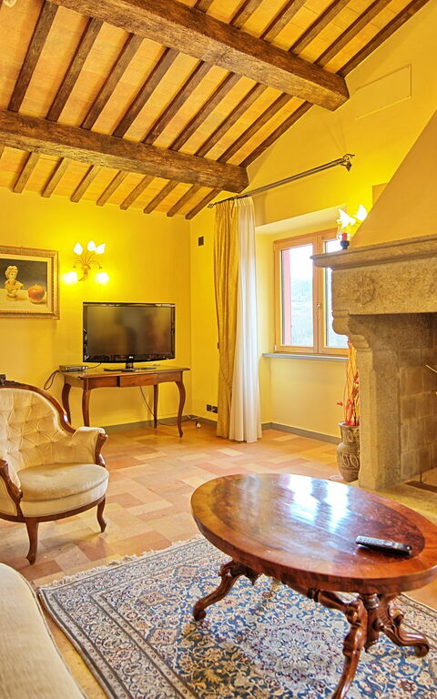 Villa Contessa: Woonkamer