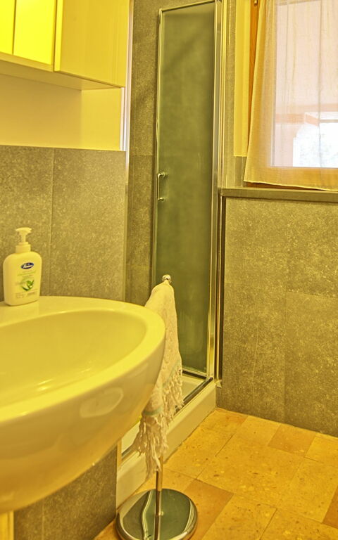 Villa Contessa: Badkamer