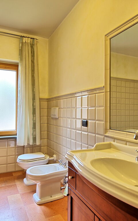 Villa Contessa: Badkamer