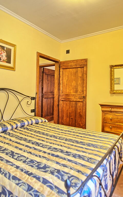 Villa Contessa: slaapkamer