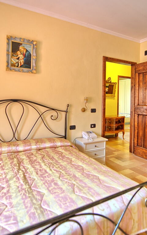 Villa Contessa: slaapkamer