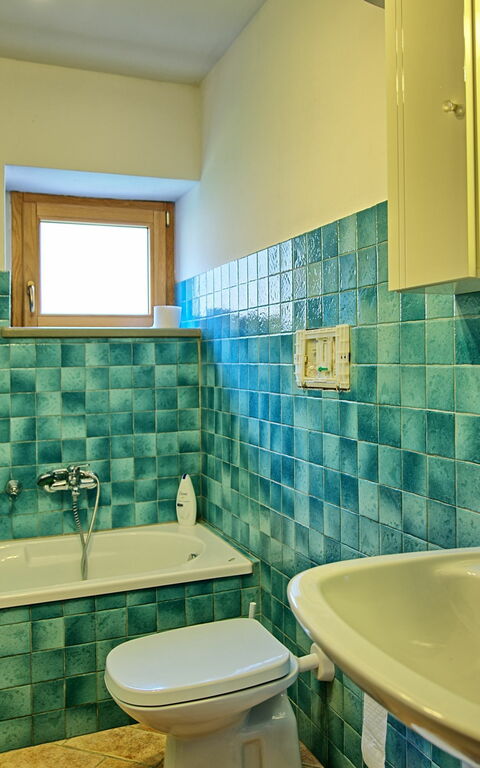 Villa Contessa: Badkamer