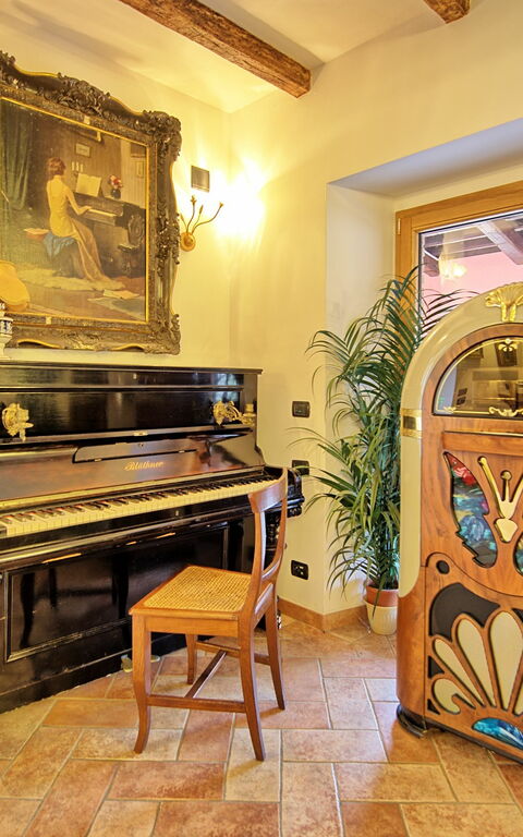 Villa Contessa: Gemeenschappelijke ruimte