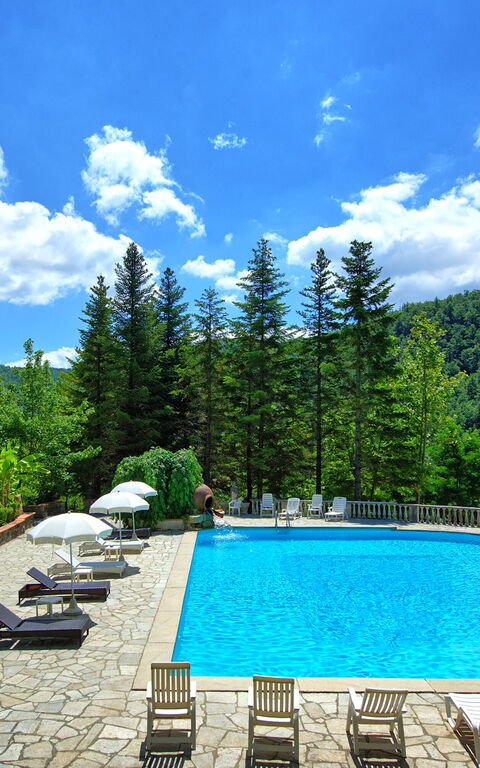 Villa Contessa: zwembad