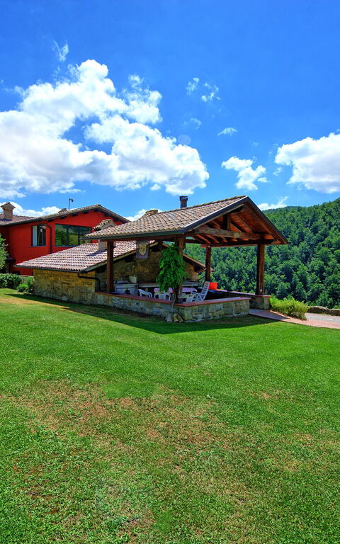 Villa Contessa: Buitenkanten, Tuin