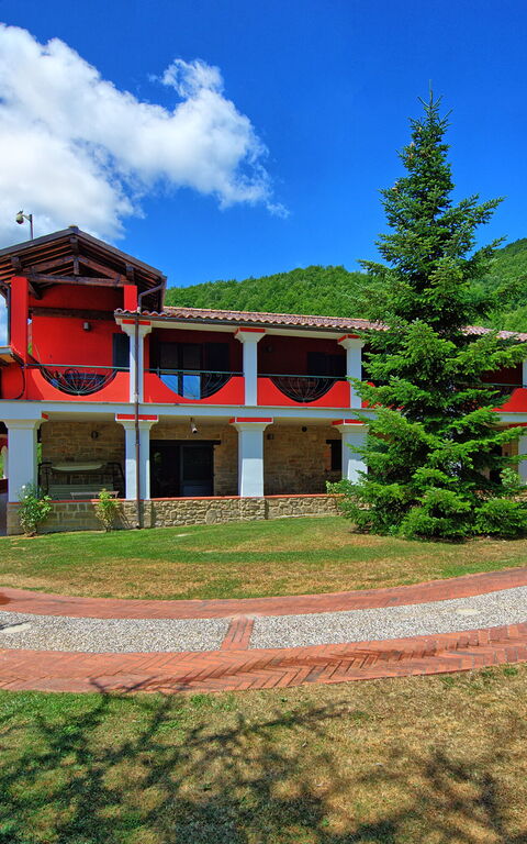 Villa Contessa: Buitenkanten, Tuin