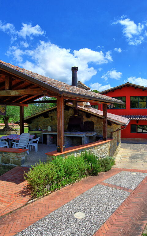 Villa Contessa: Buitenkanten, Tuin