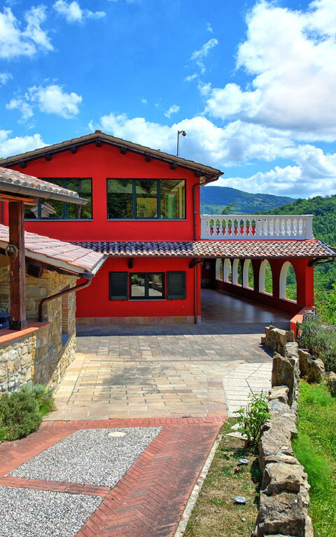 Villa Contessa: Buitenkanten