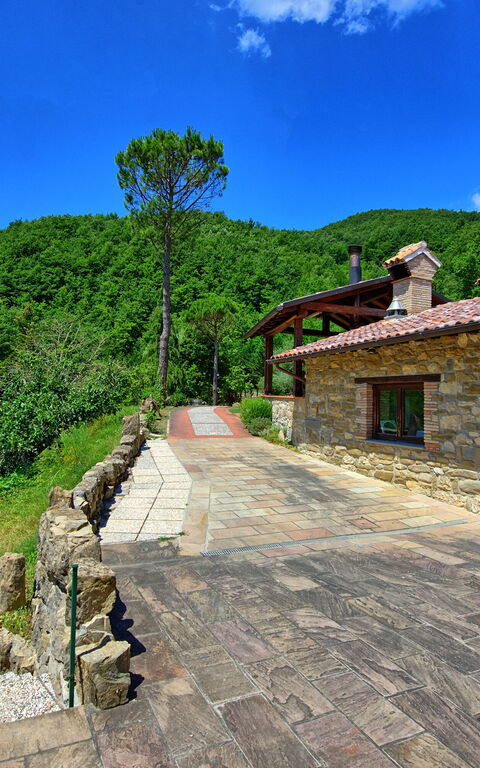 Villa Contessa: Buitenkanten, Tuin