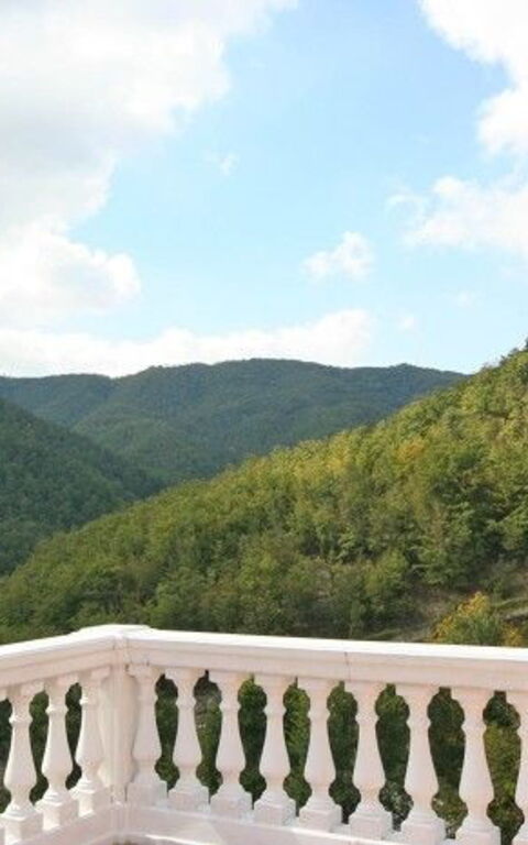 Villa Contessa: Balkon / terras / patio, Buitenkanten, Buitenshuis, Keer bekeken