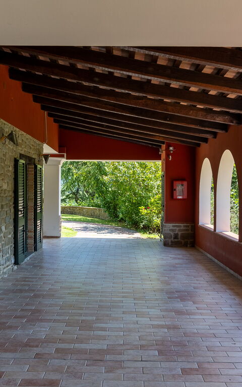 Villa Contessa: Balkon / terras / patio, Buitenshuis