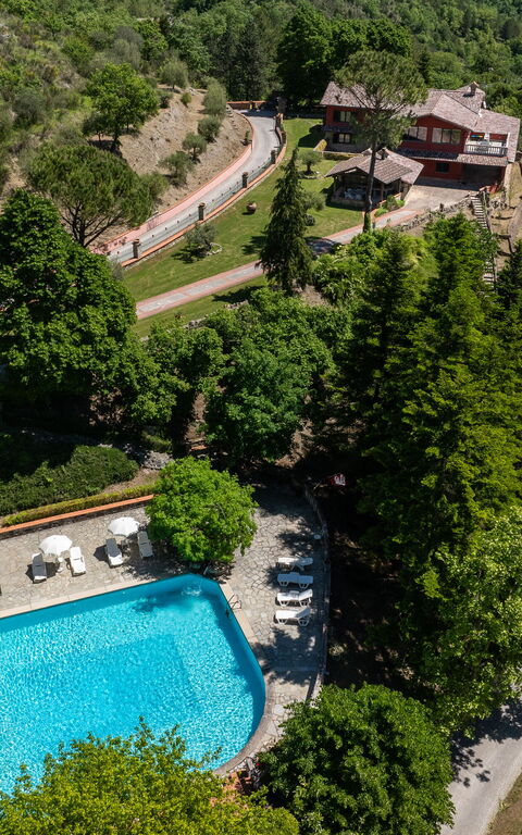 Villa Contessa: zwembad