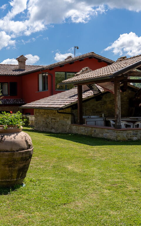 Villa Contessa: Buitenkanten, Buitenshuis, Tuin