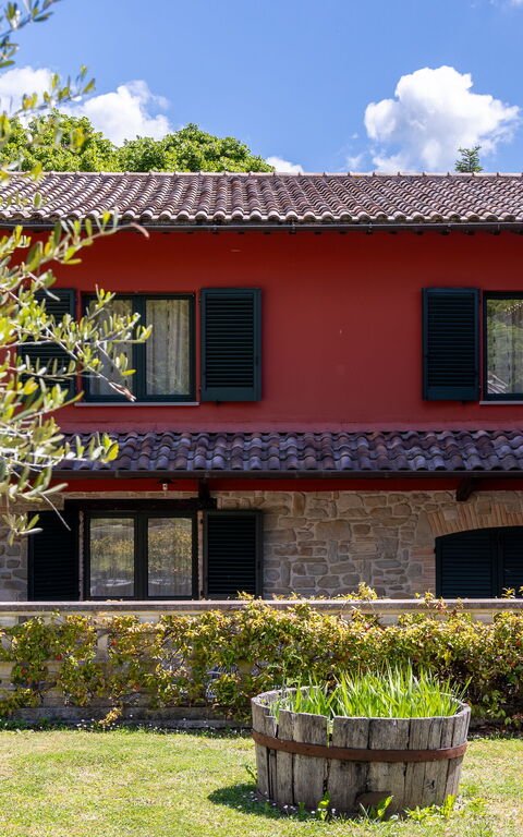 Villa Contessa: Buitenkanten, Buitenshuis, Tuin